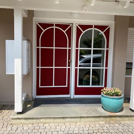 Neu! Ferienwohnung Hege 18 Am Bodensee Wasserburg Exterior foto